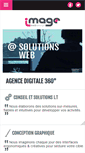 Mobile Screenshot of imagewebdesign.fr
