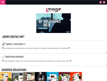 Tablet Screenshot of imagewebdesign.fr
